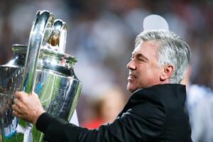 Is Carlo Ancelotti an elite manager or a beneficiary of fortune?