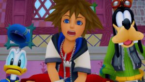 Kingdom Hearts Cloud versions aren’t doing great on Switch