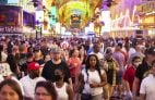Las Vegas Visitor Volume Doubles, Casino Hotel Occupancy Increases