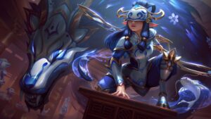 League Of Legends Patch 12.2 Introduces New Champion Zeri, Lunar New Year Skins