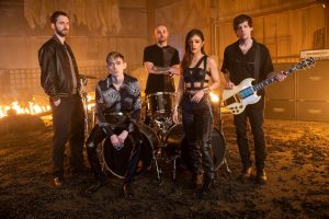 LEC collaborates with pop rock band Against the Current