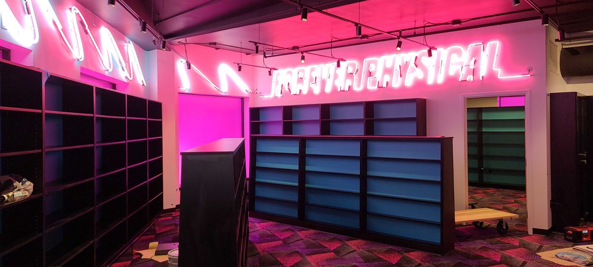 Limited Run Games is opening an ’80s-themed physical game store