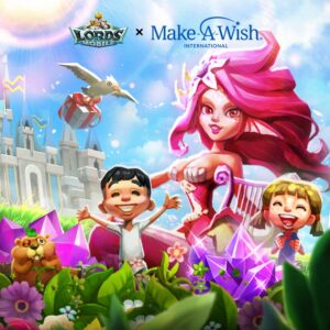 Lords Mobile Developer IGG Has Worked With Make-A-Wish International To Donate Thousands