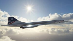 Microsoft Flight Simulator Concorde & Ajaccio Airport Get New Screenshots
