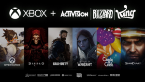 Microsoft hopes to buy Activision Blizzard in a deal that would make gaming history