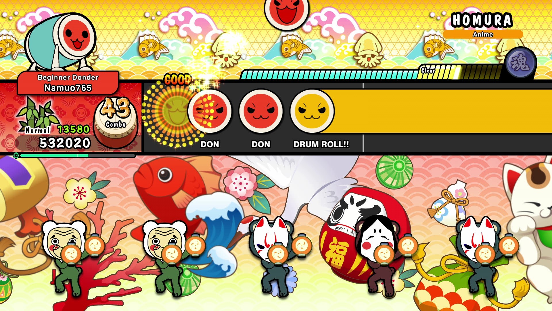 Taiko no Tatsujin: The Drum Master (Console and PC) - January 27 – Xbox Game Pass