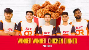 OR Esports teams up with KFC India