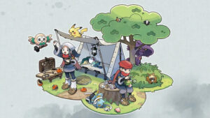 Pokémon Legends: Arceus base camps
