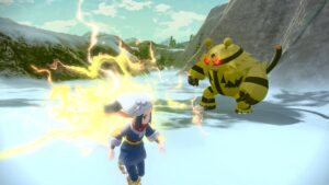 Pokémon Legends: Arceus battle styles explained