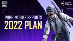 PUBG Mobile reveals 2022 esports plans