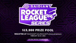 Raidiant launches $15,000 women’s Rocket League tournament