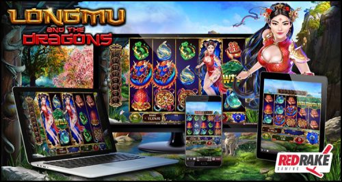 Red Rake Gaming launches its mythical Longmu and the Dragons video slot