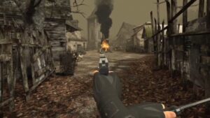 Resident Evil 4 VR is getting the classic The Mercenaries mode later this year
