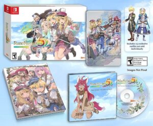 Rune Factory 5: Here’s What Comes in Each Edition
