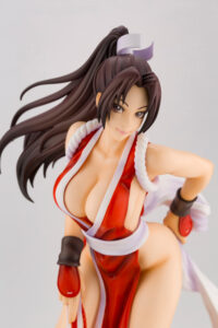 SNK Mai Shiranui King of Fighters ’98 Bishoujo Statue Revealed