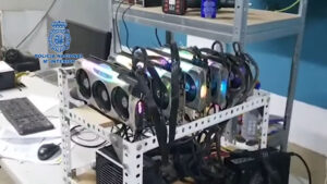 Spanish cops searching for drugs find an illegal crypto GPU farm instead