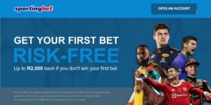 Sportingbet Risk First Free Bet up to R2000
