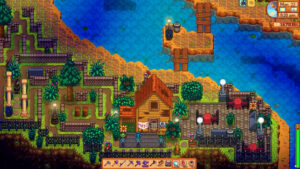 Stardew Valley’s real endgame: redecorating all of Pelican Town
