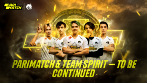Team Spirit extends Parimatch partnership