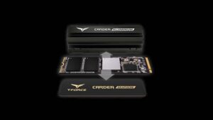 Teamgroup teases T-Force Cardea PCIe 5.0 NVMe SSD with read speeds over 13,000MB/s