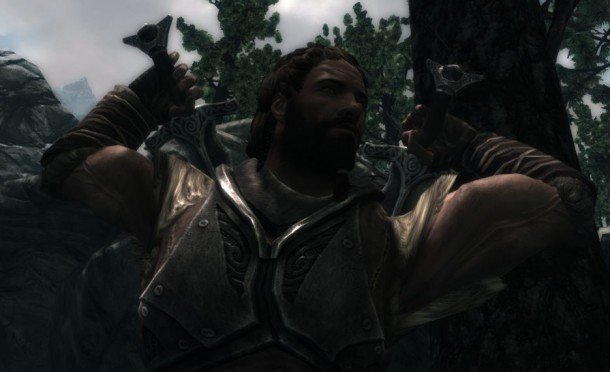 the best skyrim mods: immersive animations