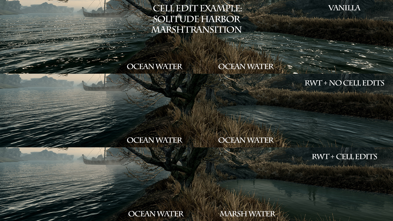 the best skyrim mods: realistic water two