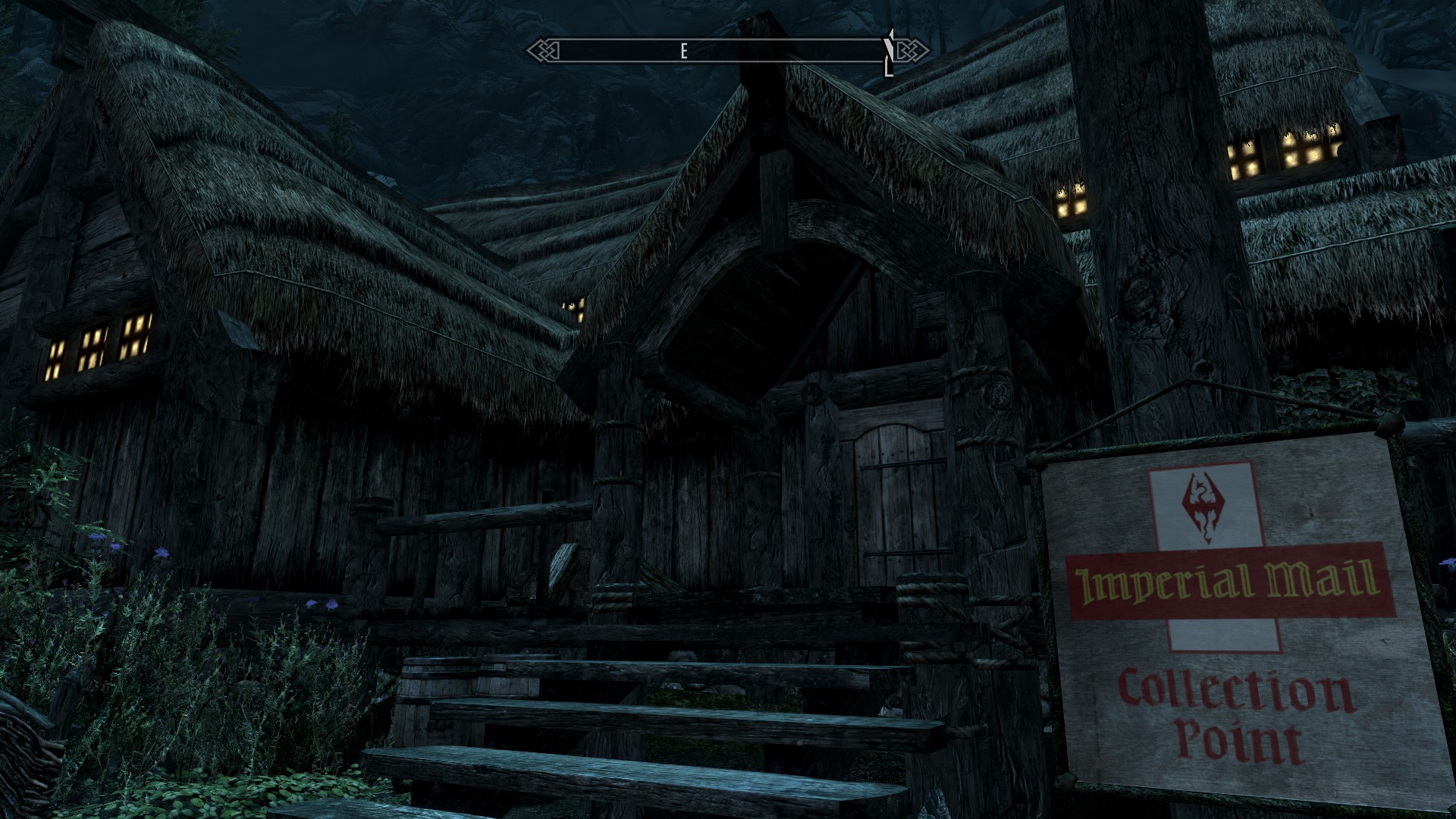the best skyrim mods: imperial mail