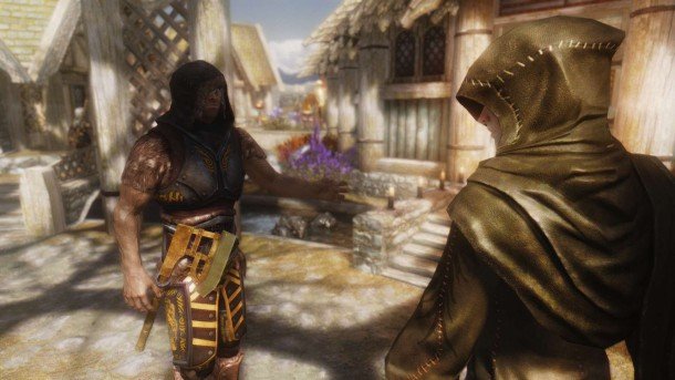 the best skyrim mods: guard dialogue overhaul
