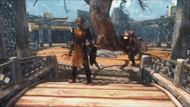 the best skyrim mods: diverse guards
