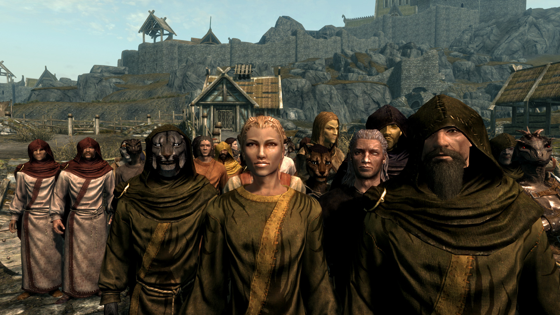 the best skyrim mods: travelers of skryim