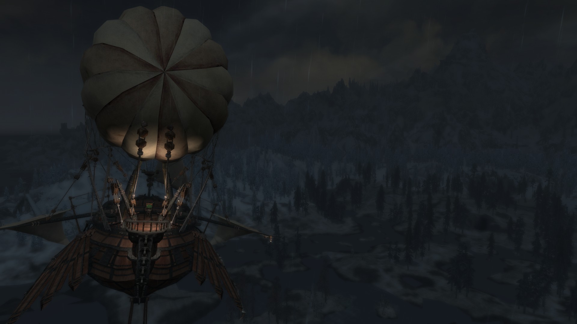 the best skyrim mods: airship dev aveza