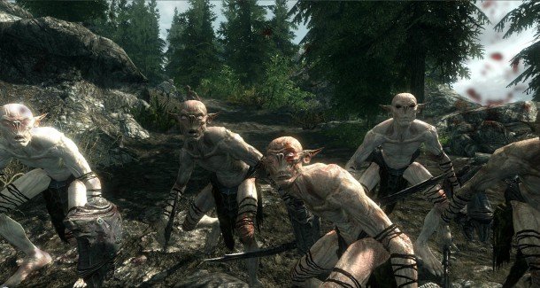 the best skyrim mods: automatic variants