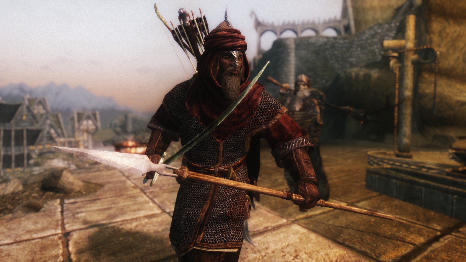 the best skyrim mods: immersive weapons