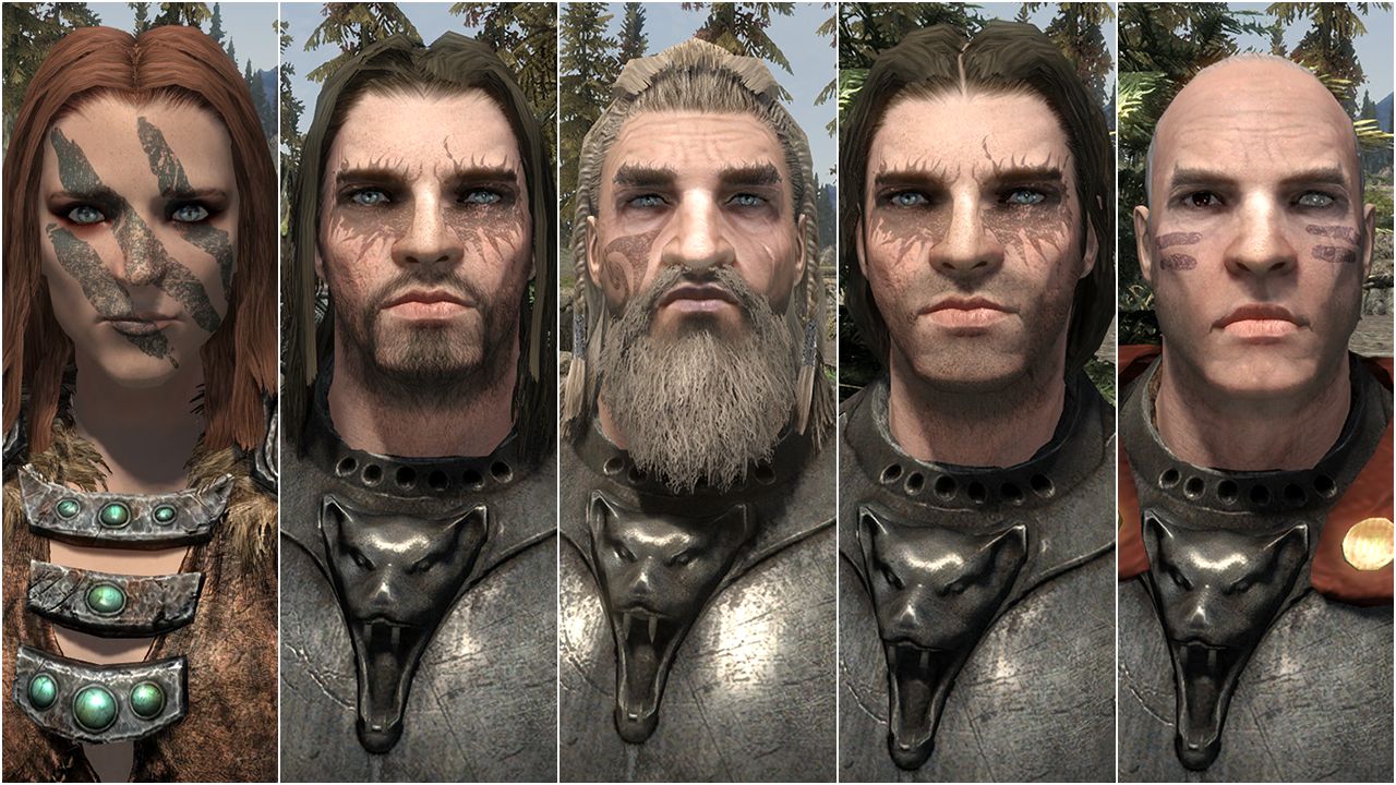 the best skyrim mods: total character makeover