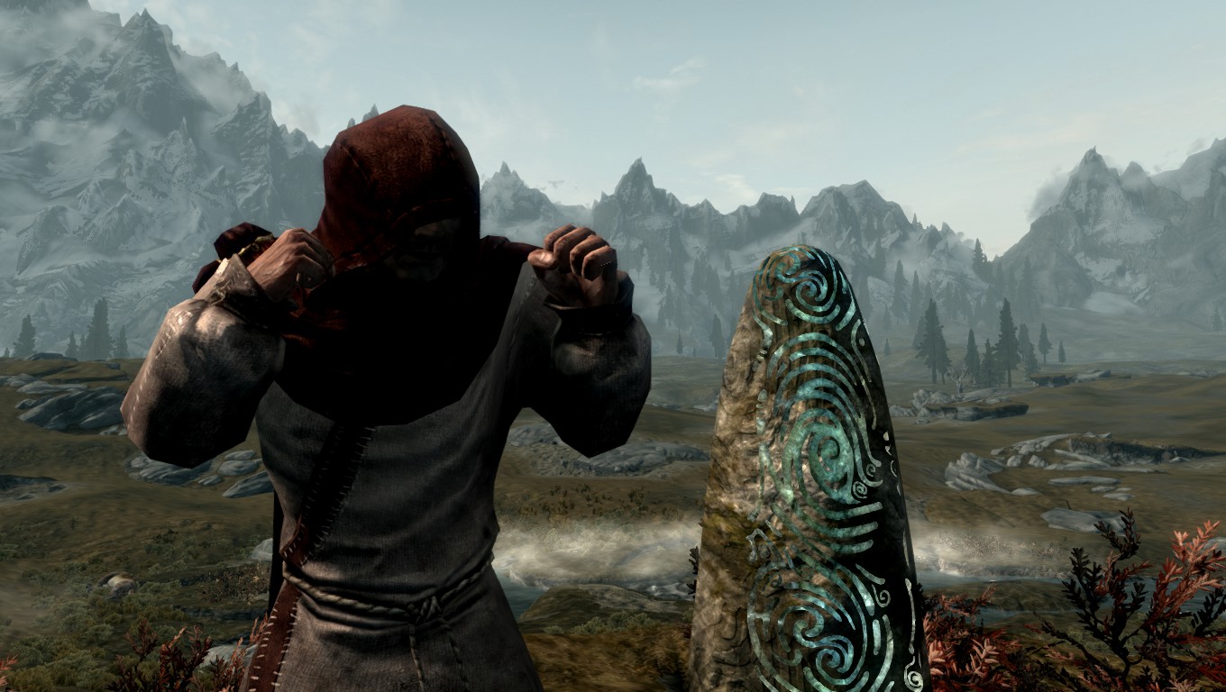 the best skyrim mods: way of the monk