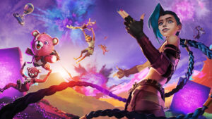 The Fortnite Arcane collaboration continues as Jinx returns with Vi