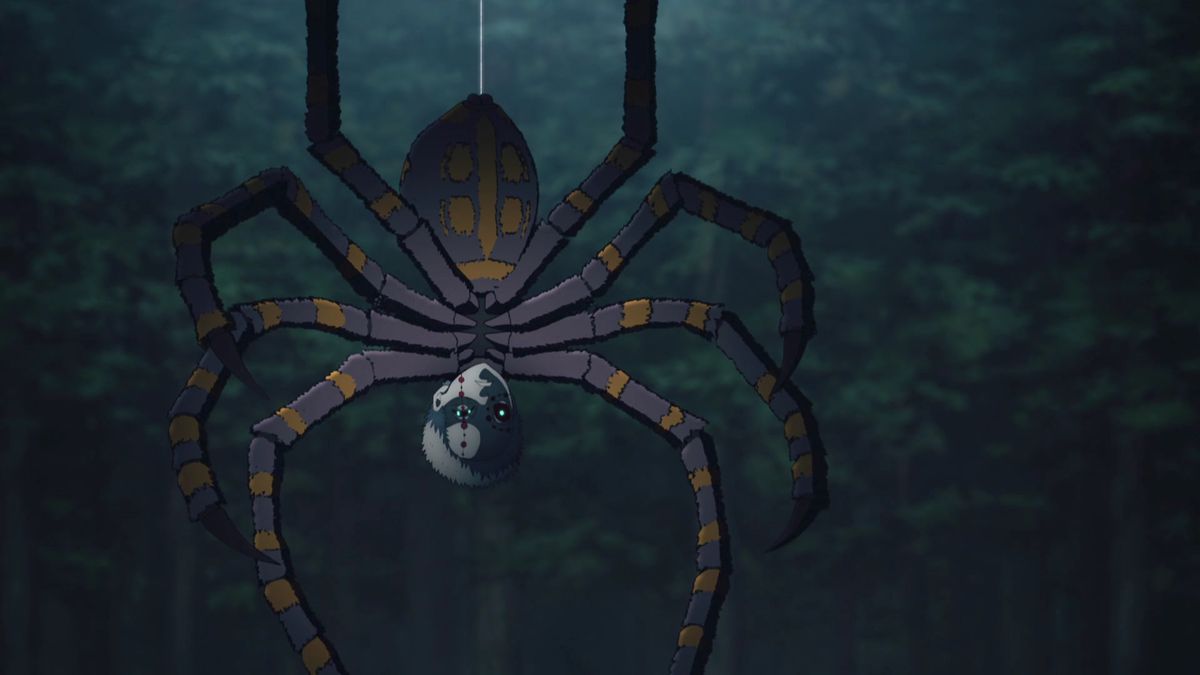 A spider demon in episode 17 of season 1 of Demon Slayer