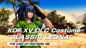 The King of Fighters XV Reveals Classic Leona Costume With New Trailer