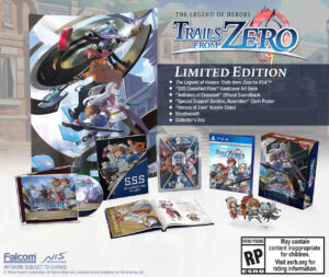The Legend of Heroes: Trails from Zero Limited Edition Pre-orders Now Live