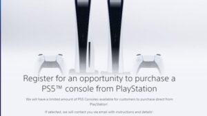 The PSLS PS5 Restock Update for January 18, 2022