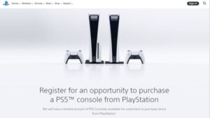 The PSLS PS5 Restock Update for January 22, 2022