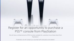 The PSLS PS5 Restock Update for January 24, 2022