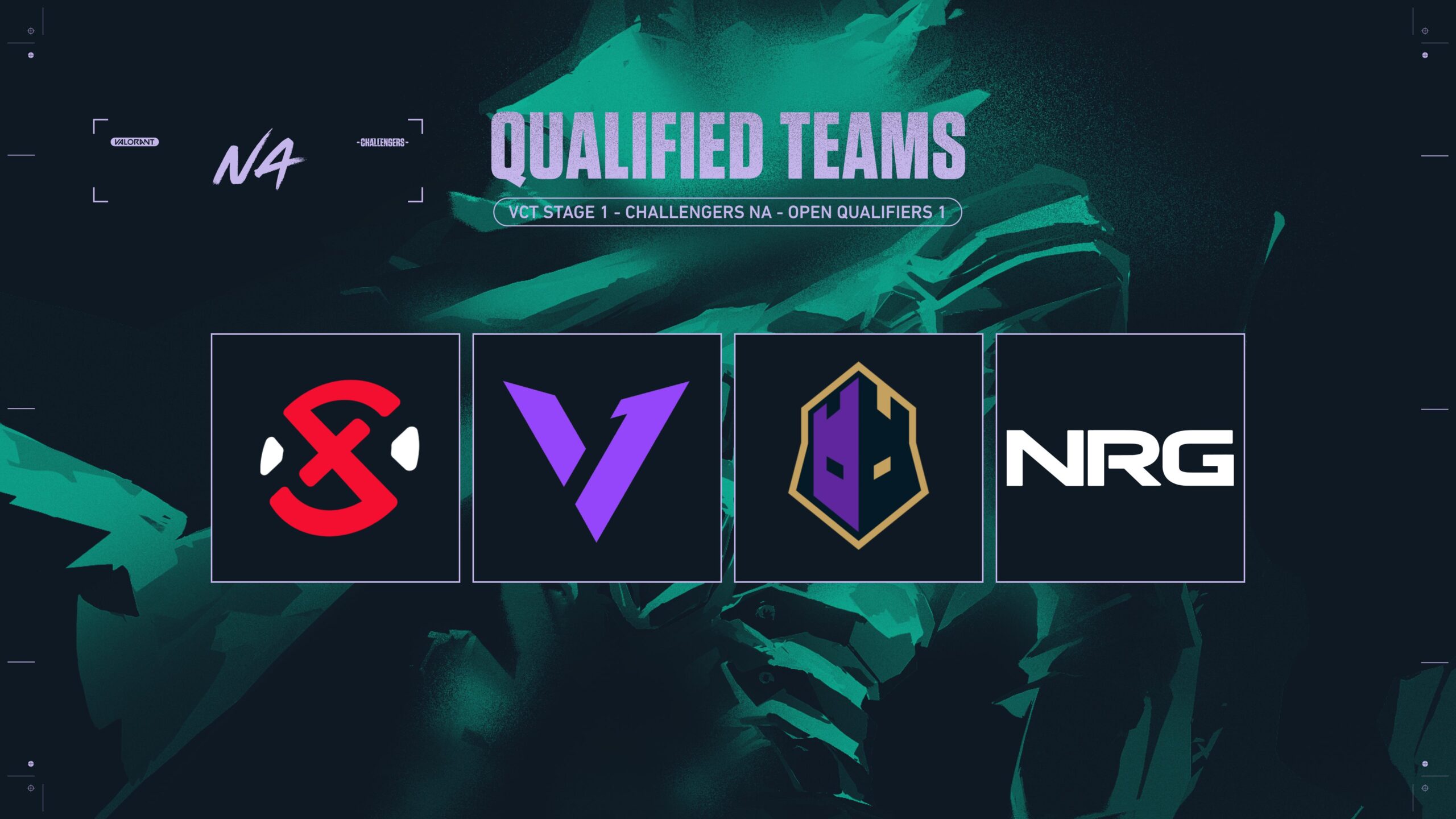 Valorant: The Four Teams To Qualify For VCT Challengers Stage 1: Group Stages