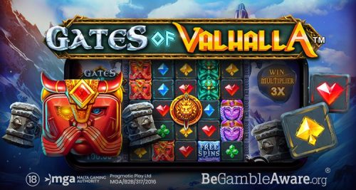 Videoslots launches its 7000th game with the release of Pragmatic Play’s Gates of Valhalla