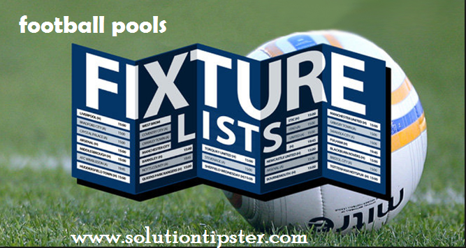 Week 32 Pools Fixtures – Classified Football Pools Fixtures 2021