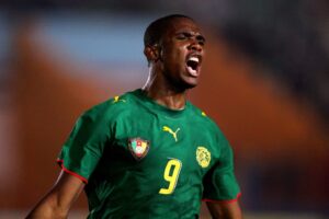 Who are the top scorers in AFCON history?