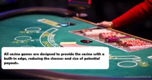 Why do casinos always win?