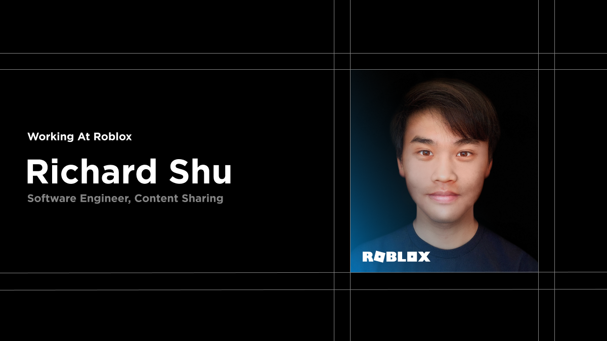 Working at Roblox: Meet Richard Shu