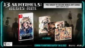 13 Sentinels: Aegis Rim for Nintendo Switch Gets New Trailer as Pre-Orders Become Available