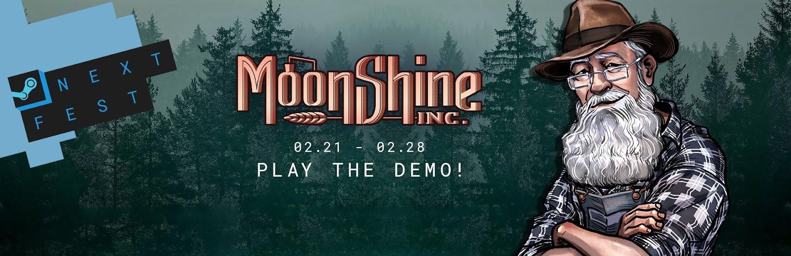 Moonshine Inc. - New Demo Available Soon